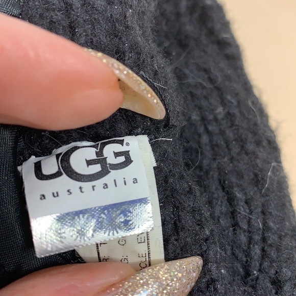 UGG Women's Lattice Cardy knit boots - Picture 7 of 8